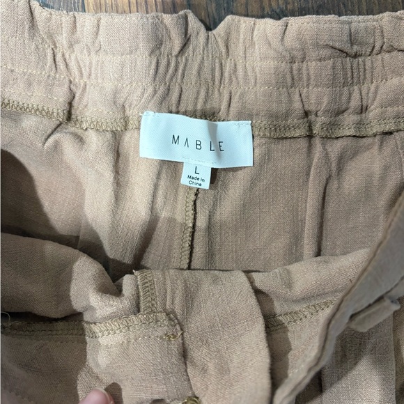 Mable Tan Two-Piece Set - Picture 4 of 8